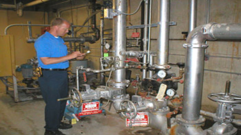 The Importance of Periodic Fire Sprinkler Inspection