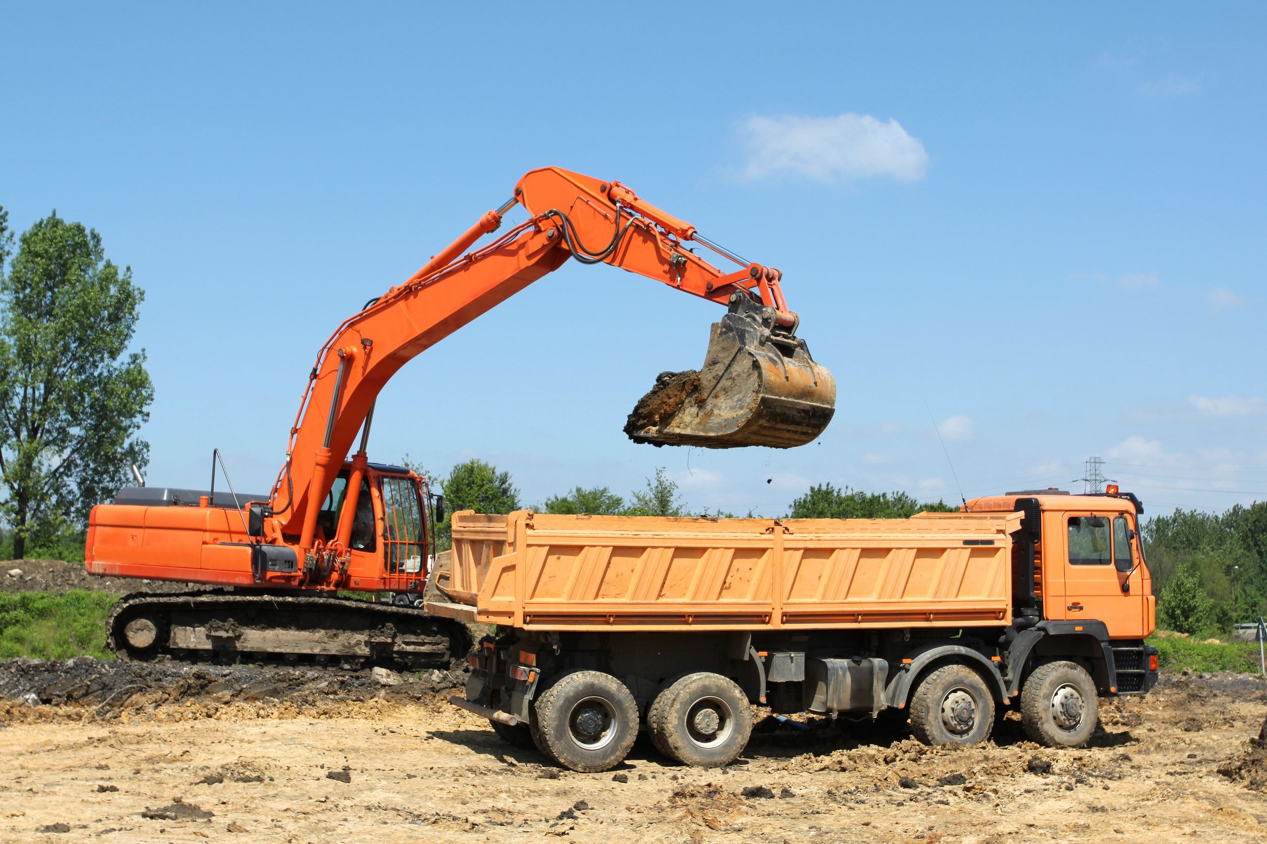 Efficient Gravel and Sand Delivery in Newport, WA, for Your Construction Needs