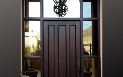 A Local Company That Specializes in Refinishing Hardwood Doors in Tempe, AZ, Does Exceptional Work